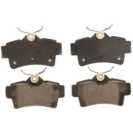 Wagner Brakes Ceramic Disc Pad Set, Zd627 ZD627